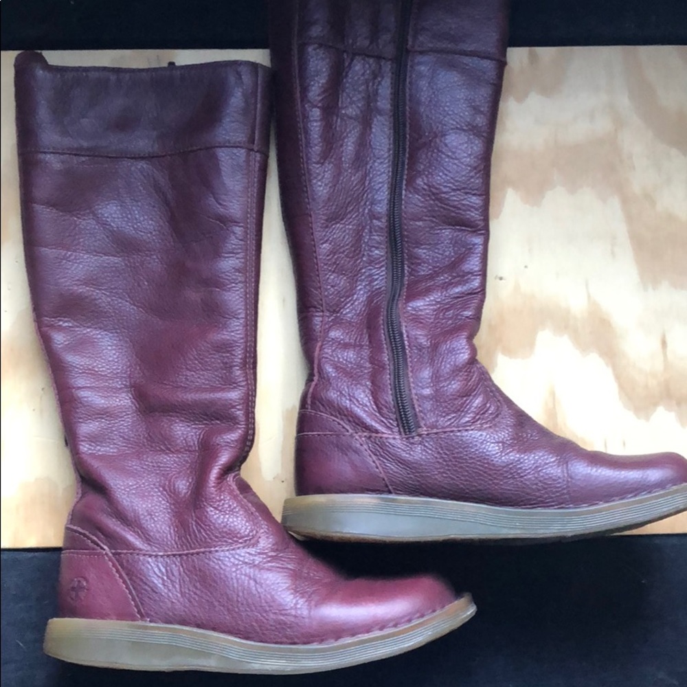 Dr. Martens Elena 7.5 color ox blood/maroon